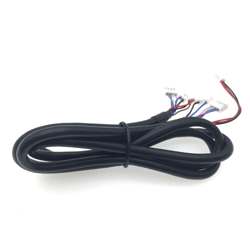 Dual Xh1.25 Terminal Cable Bundle Vehicle Audio and Video Cable pH2.0 Signal Cable Digital Computer Electronic Cable