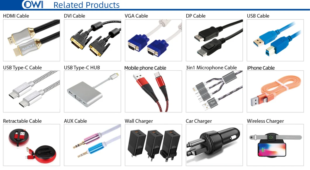 Factory Custom 1m 2m 5V 3A 480Mbps 2.0 USB to Micro, Type C Fishing Wire Fast Charging Cables for Mobile Phone