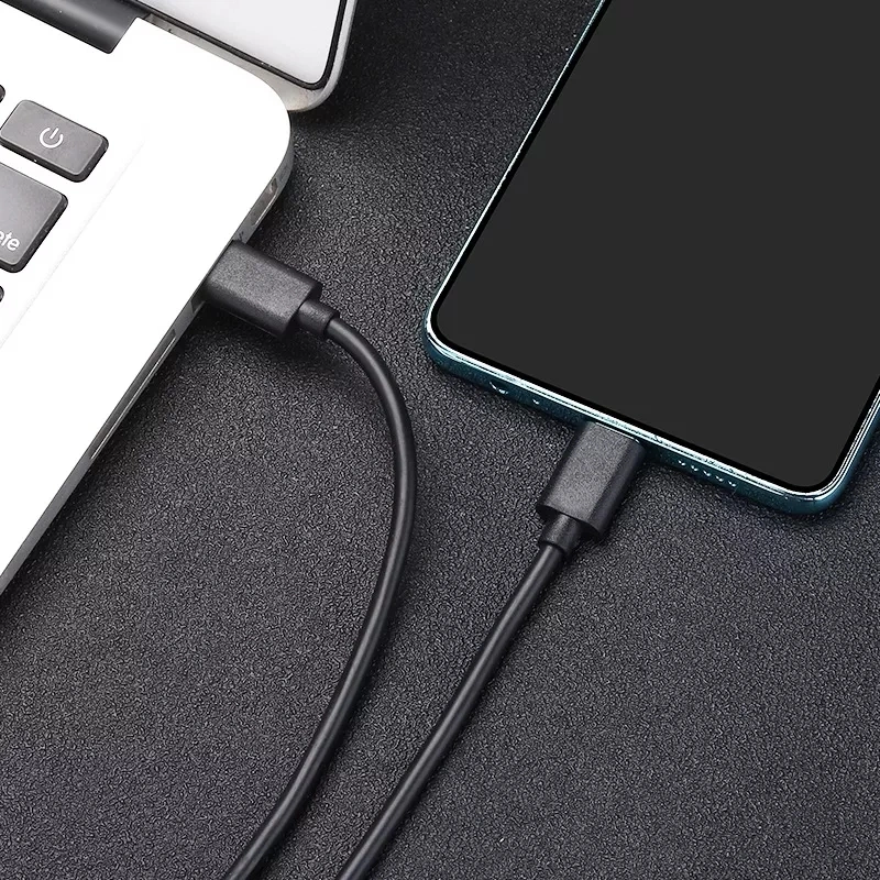 Fast Charging Mobile Phone 3A C to C USB Cable