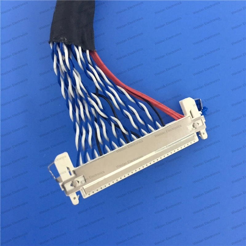 Lvds Cable Fix-30p Double 2CH 8bit for 17inch~23inch LCD Panel Length 50cm