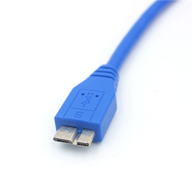 Anera High Speed 5gbps Data Cable USB 3.0 Type a Male to Micro B Male Cable for HDD Driver 0.5m