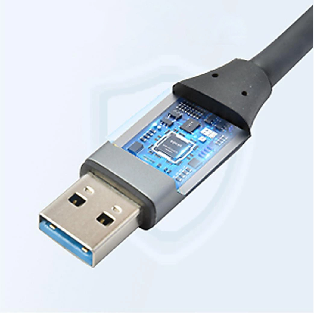 Male-Female 40m 500 Mbps Long USB 2.0 Extension Cable