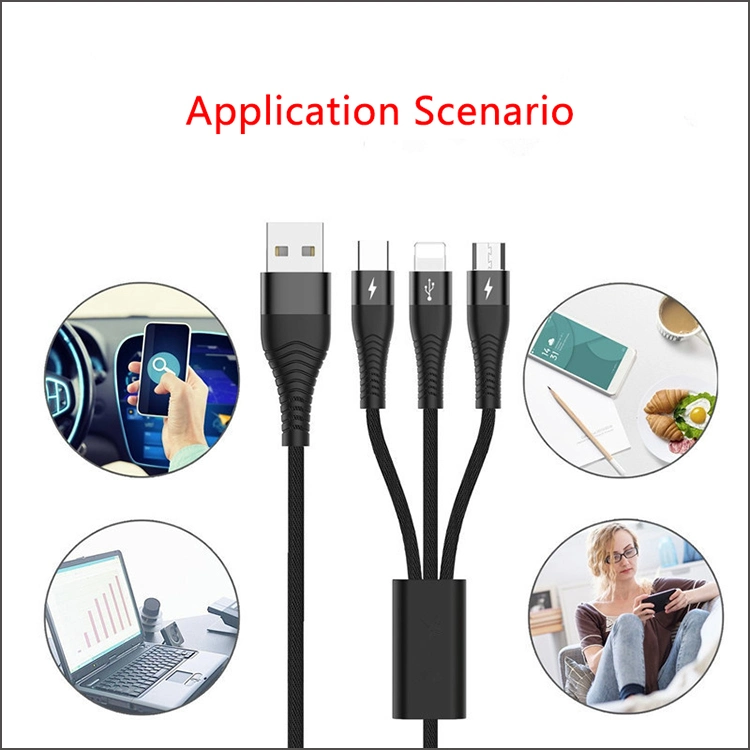 Best Selling Type C Charging 3.0/2.0 USB Cable for PC/Phone