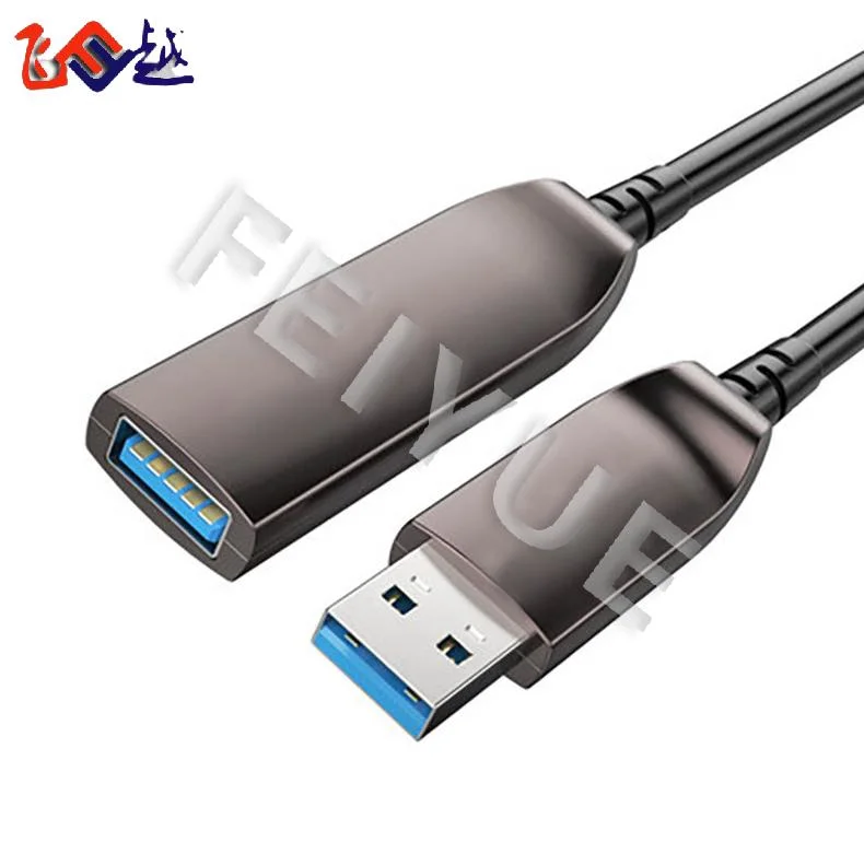 Active Fiber Optic DVI Cable 4K 60Hz 10m 50m 100m