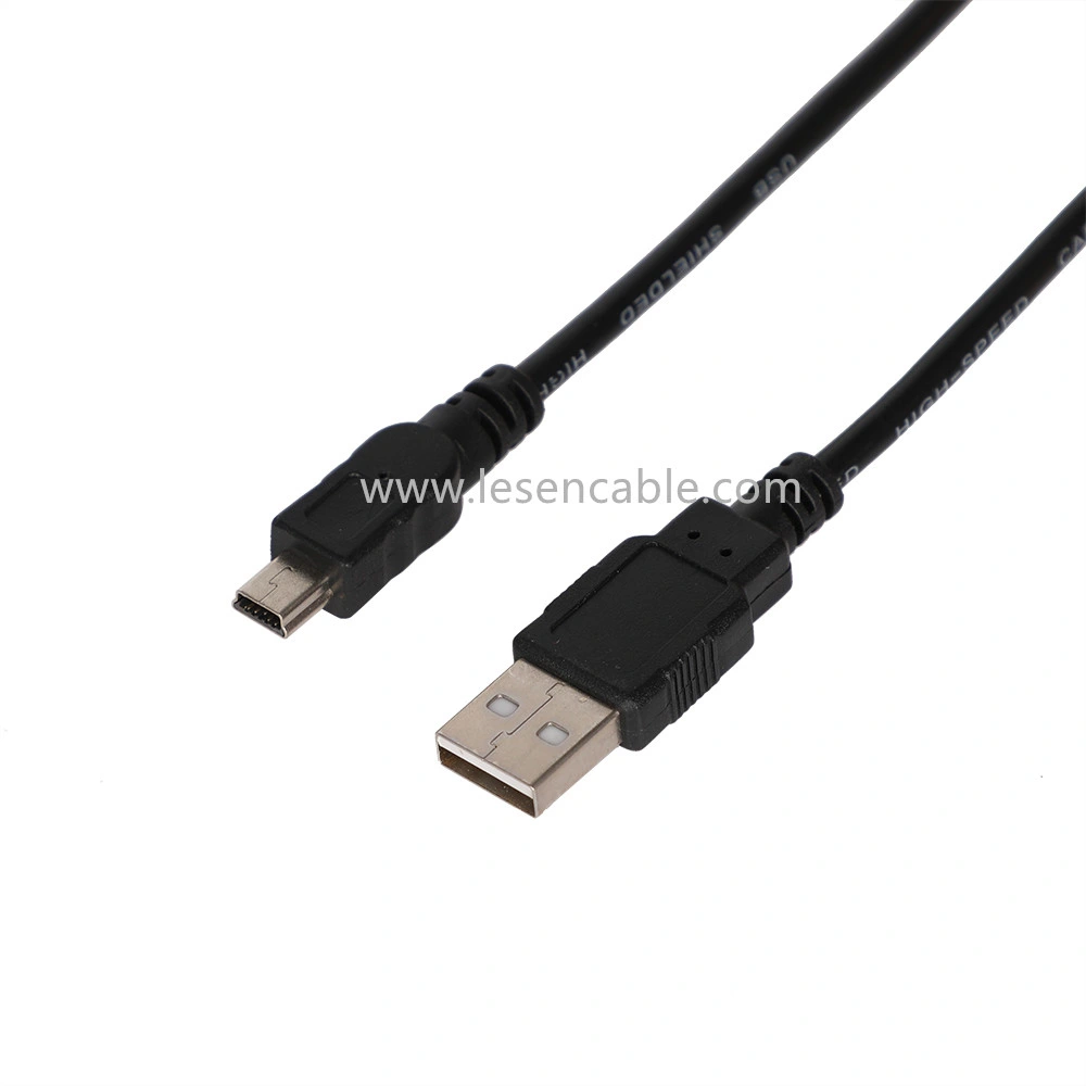 USB Cable USB2.0 Charger Data Cable Type a to Mini 5pin Male Cord