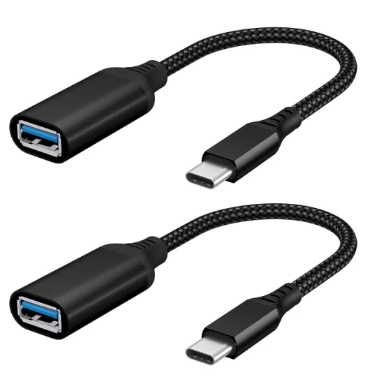 USB 3.0 для зарядки и передачи данных. Кабель USB-C — USB OTG.