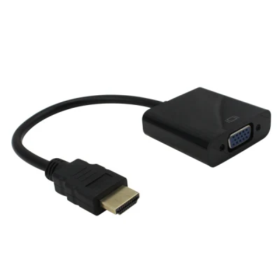 1080P HDMI-папа на VGA-мама Кабель-адаптер видеоконвертера