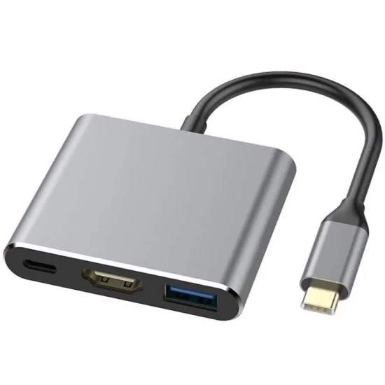 Оптовая продажа 3 в 1 Mini DP к кабелю HDMI + VGA