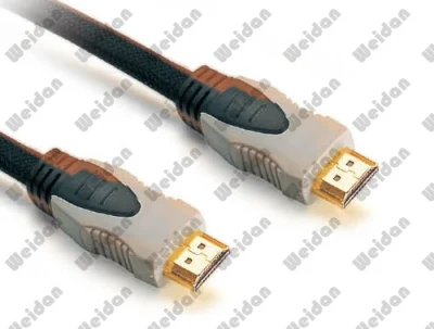 Высококачественный двухцветный формованный кабель HDMI V1.4 V2.0 V2.1