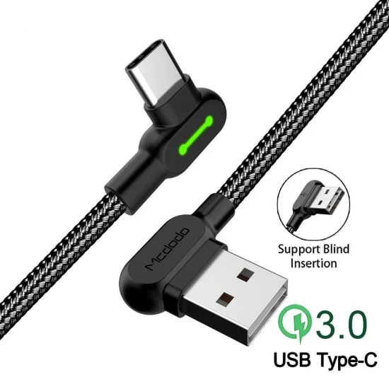 Кабель Micro USB для быстрой зарядки 3A Кабель для передачи данных зарядного устройства QC3.0