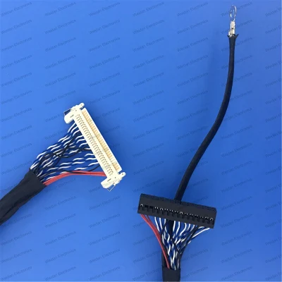 Lvds Cable Fix-30p Double 2CH 8bit для ЖК-панели 17 ~ 23 дюйма, длина 50 см