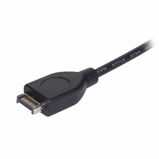 USB 3.1 тип E «папа» к материнской плате USB 3.0 IDC 20-контактный кабель