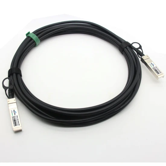 25g-SFP28-Cu5m 25g SFP28 к SFP28 пассивное прямое подключение медного соединения IDC высокоскоростной кабель ЦАП